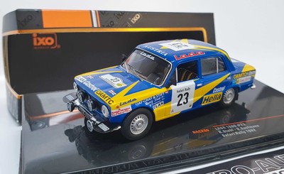 Lada 1600 Nr.23 Rallye Safari 1982 R.Stohl/R.Kaufmann IXO 1:43