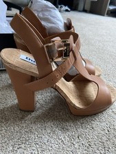 Dune Leather Sandals Size 39. New, Never Worn. Comes In Box