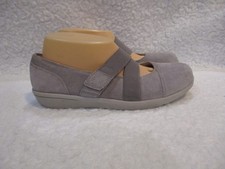 Womens, Vionic, Gray Suede, Casual Shoes, Siz...