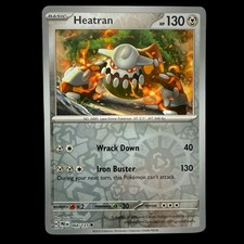 Heatran 068/131 Sv: Prismatic Evolutions Reverse Holo Near Mint