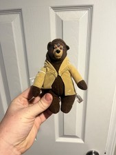 McDonald's Happy Meal Disney The Country Bears 7 Ted Bedderhead Plush Toy