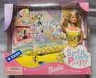 Vintage 1999 Barbie Sleep Over Party Warner Brothers Looney Tunes Doll Set