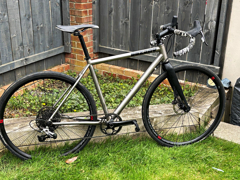 Planet X titanium Gravel bike Medium