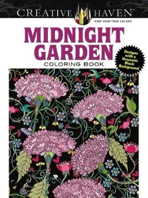 Lindsey Boylan Creative Haven Midnight Garden Coloring (Taschenbuch) (US IMPORT)