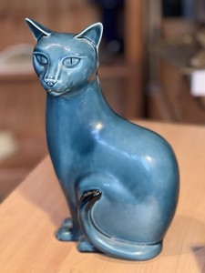 Poole Cat | eBay UK 英国 Poole Pottery 猫 オブジェ 陶器 フィギュア Poole Cat | eBay UK 英国 Poole Pottery 猫 オブジェ 陶器 フィギュア