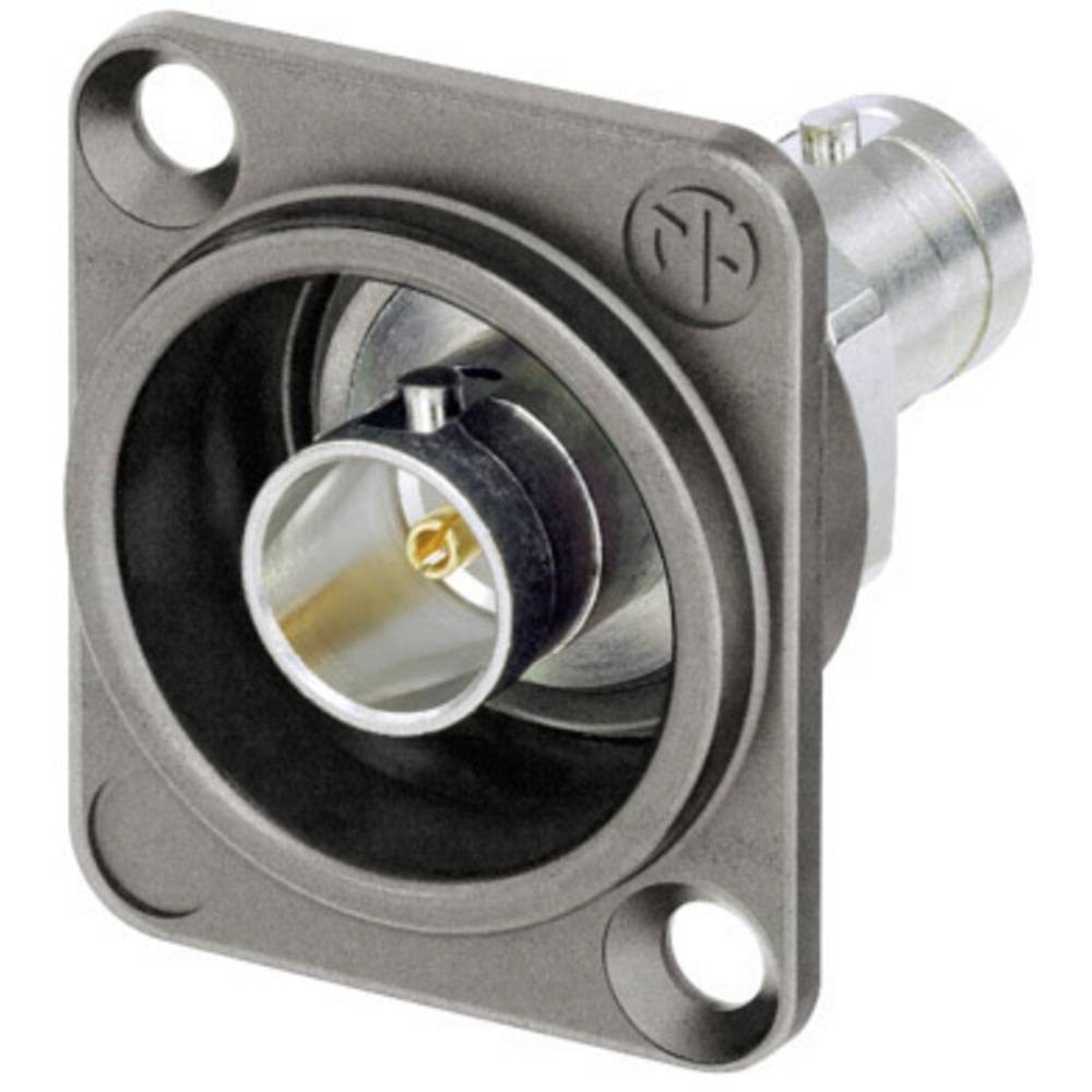 Neutrik NBB75DFGX-CON Adaptateur BNC Isolé ultra haute fréquence pour vidéo 4K
