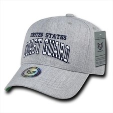 Rapid Dominance S016-COASTGUARD Heather Grey Military Caps- Coast Guard
