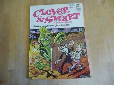 Clever & Smart 21 erste Auflage original Condor