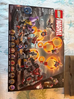 LEGO Marvel Avengers Endgame Final Battle 76323 Brand New Sealed 621 pcs 10+ Box
