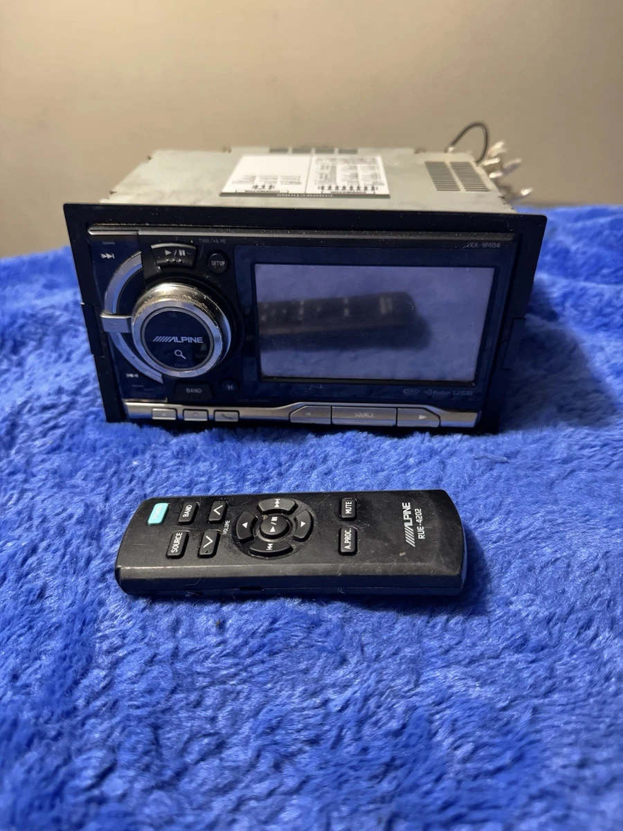 alpine w404 products for sale | eBay