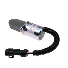 6681512 6681513 6690563 7136559 12V Fuel Shut Off Solenoid for Bobcat Loader 853