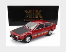 KK-Scale KKDC181093 Alfa Romeo Alfetta 2000 GTV Turbodelta 1979 Red 1/18