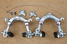 Vintage Mafac « Racer » front & rear brake set LAM Mavic
