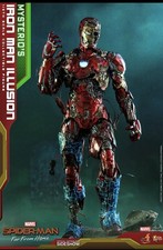 Marvel Hot Toys Far From Home Mysterio's Iron Man Illusion