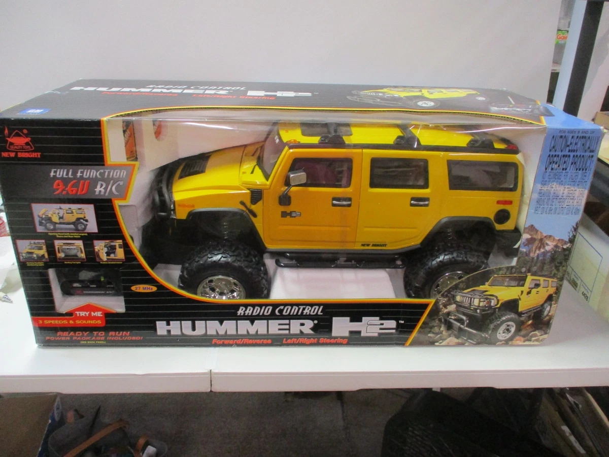 Preços baixos em Hummer H2 Hobby RC Carro, Caminhão e Kits e