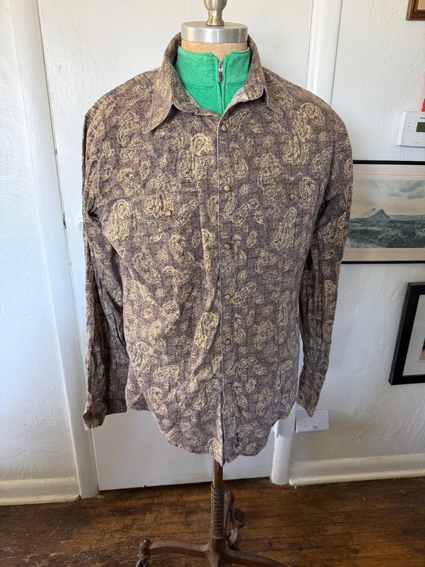 Wrangler  Long Sleeve Shirts Sz XL