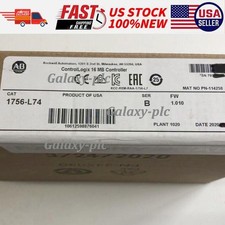 1756-L74 /B ControlLogix Logix5574 Processor 16MB 1756L74 US Free Tax