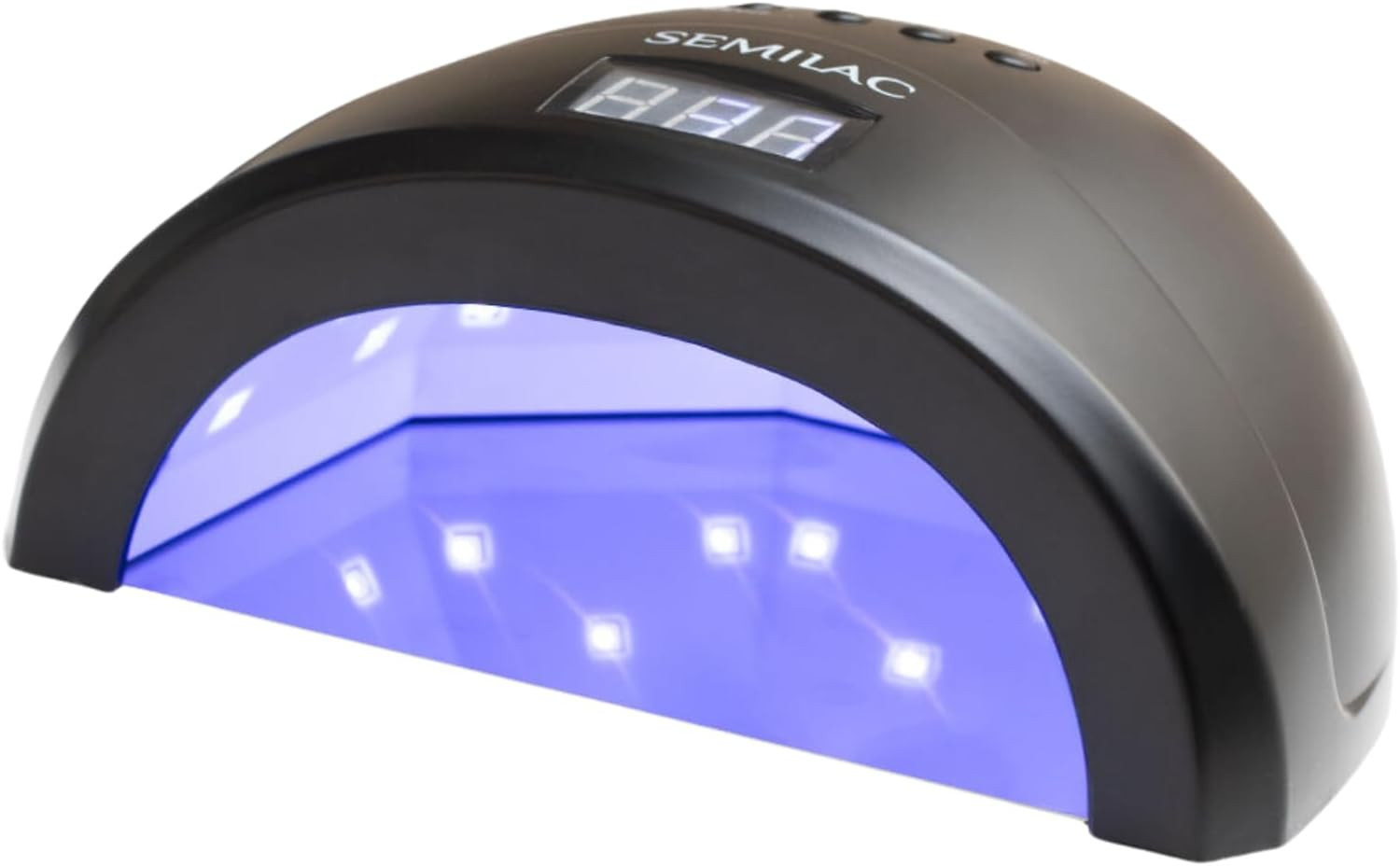 Offerta Lampada Unghie Professionale LED UV 48W - Sconto All Black