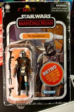 The Mandalorian Star Wars Retro Collection Kenner 3.75  Action Figure