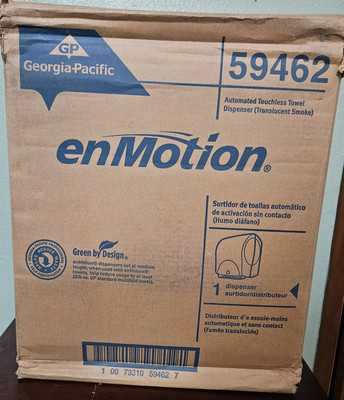 GEORGIA-PACIFIC 59462  Electric Paper Towel Dispenser enMotion Read*