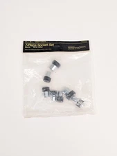 Vintage Sears Best Craftsman USA  1/4” Drive Stainless Steel Socket Set Metric 