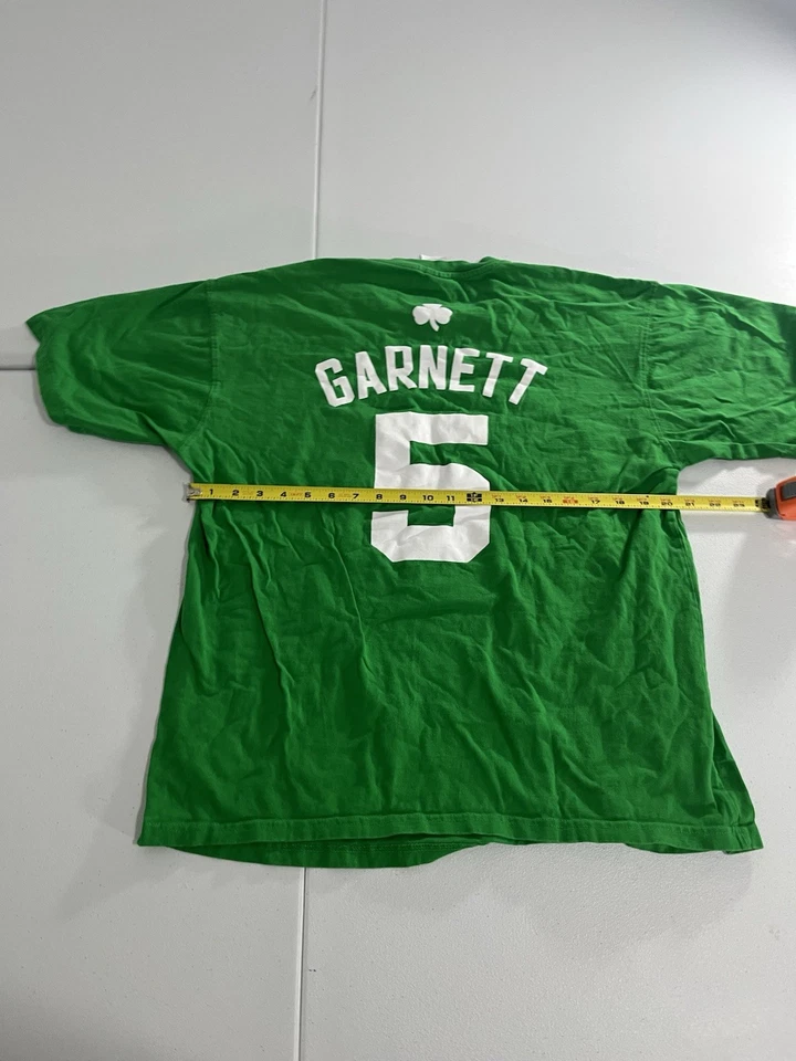 Camiseta Boston Celtic Kevin Garnett Talla XXL NBA Baloncesto Adidas Foto 4 de 4