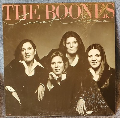 THE BOONES First Class 1978 LP Lamb & Lion Records #LL-1038 BUY 2, GET 1 FREE