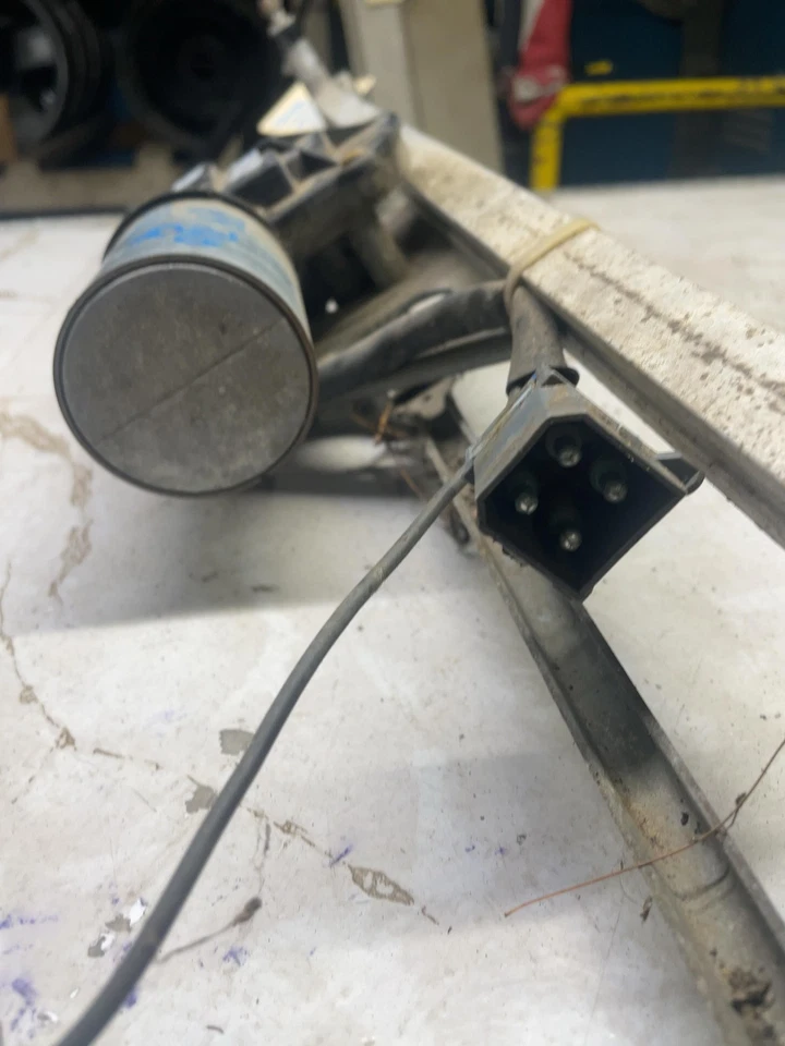 Volvo 740 760 780 940 1985-1992 limpiaparabrisas transmisión acoplamiento fabricante original Foto 3 de 4