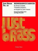 Renaissance Dances | Just Brass No. 22 | Philip Jones (U. A.) | Englisch | Buch