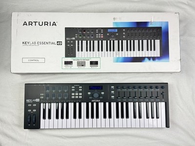 Arturia KeyLab Essential 49 MIDI Controller Keyboard