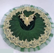 Ballet Tutu Professional Ballet Dress Girls Clothing Stage Performance Costume