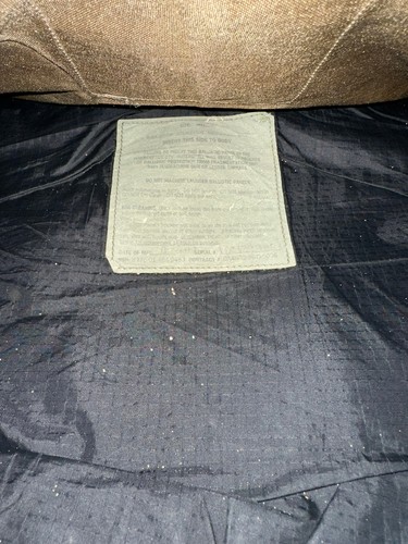 USMC - OTV Interceptor Body Armour Ballistic Vest With fillers - Tan - Medium - Picture 9 of 11
