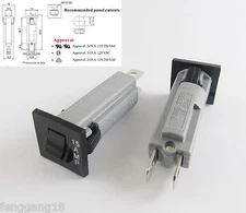 2pcs New ZING EAR 15A Overload Amp Protection Switch 15 Amp ZE-800