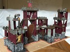 9898 Draigar Castle Mega Bloks Dragons Krystal Wars w/Dragon & Manual NearComplt