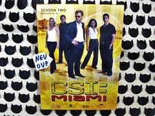 OVP,.,.,.23...CSI: Miami Box Set Season 2.2 IIII DVD