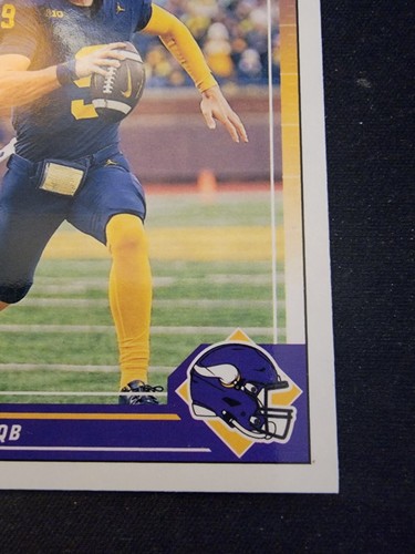 2024 Panini Score Football #304 J. J. McCarthy RC Minnesota Vikings MINT - Picture 4 of 6
