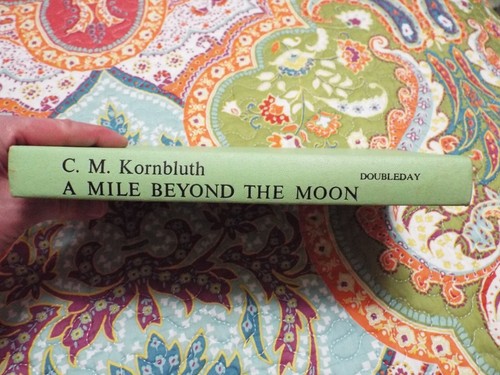 SALE!!! $4 "A Mile Beyond the Moon" C.M. Kornbluth 1958 More Books in Other Ads - Bild 6 von 11