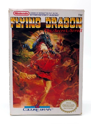 Flying Dragon Nintendo NES USA