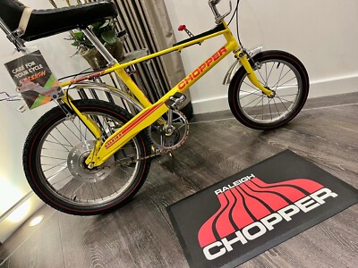 Raleigh Chopper Fahrradmatte - perfekt für Werkstatt / Garage / Mancave