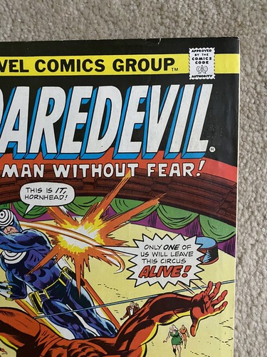 MARVEL - DAREDEVIL #132 (1976) 2nd APPEARANCE OF BULLSEYE - Picture 4 of 12