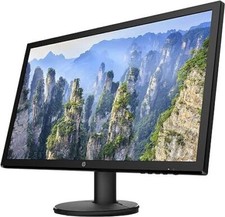 HP V24 24in Diagonal Full HD Monitor With HDMI And VGA Ports 9SV71AA