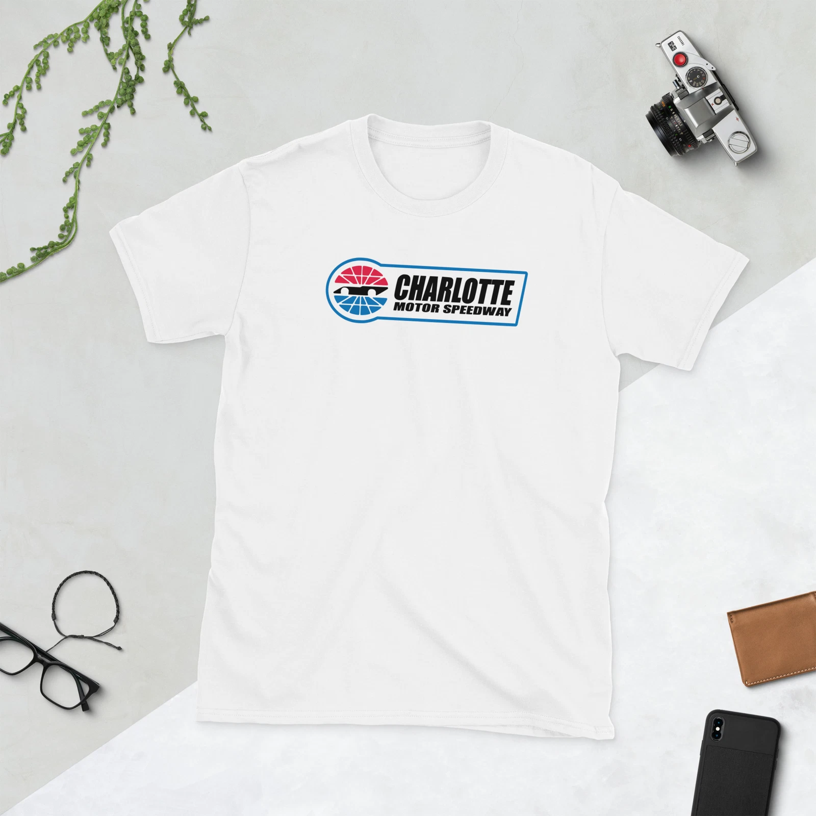 Charlotte North Carolina Motor Speedway Short-Sleeve Unisex T-Shirt