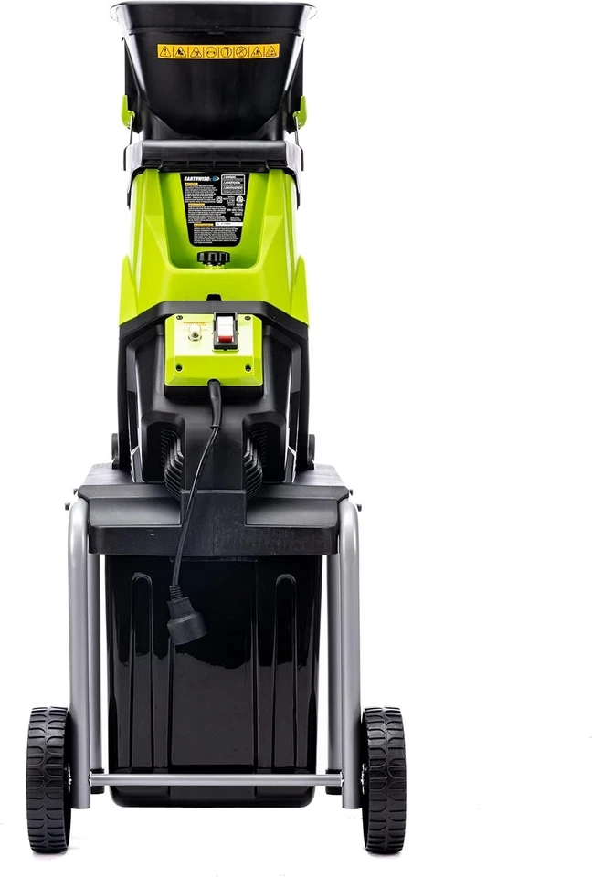 Earthwise 15 А электрический садовый измельчитель: измельчающие ветви до 1,75 дюйма - Изображение 4 из 4