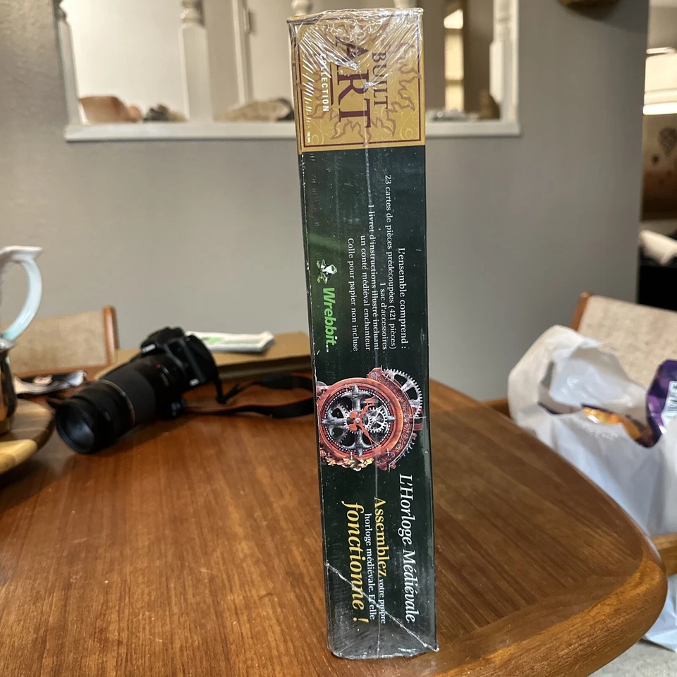 Kit Reloj Medieval Wrebbit Construye tu propia Colección de Arte. Precintado. 1997 Foto 2 de 4