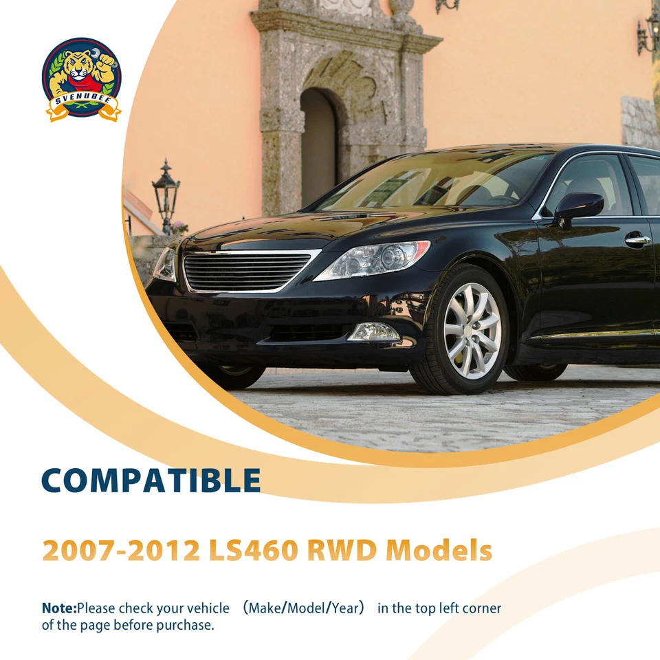 Brazo de control delantero inferior superior 16 piezas para tracción trasera LEXUS LS460 2007-2012 Foto 2 de 4