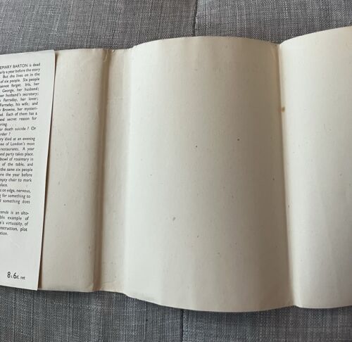 Sparkling Cyanide, Agatha Christie, Collins 1945, Erstausgabe, Erstdruck - Bild 15 von 24