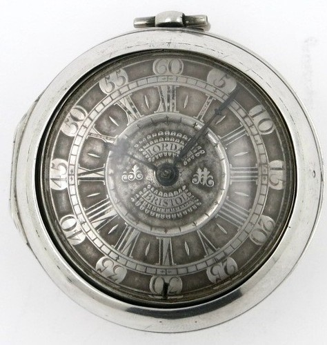 Antique Pocket Watch - John Jordon, Bristol, 1731 - Picture 2 of 10