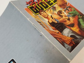 Bad Dudes Authentic Original NES Nintendo Manual Only *wear