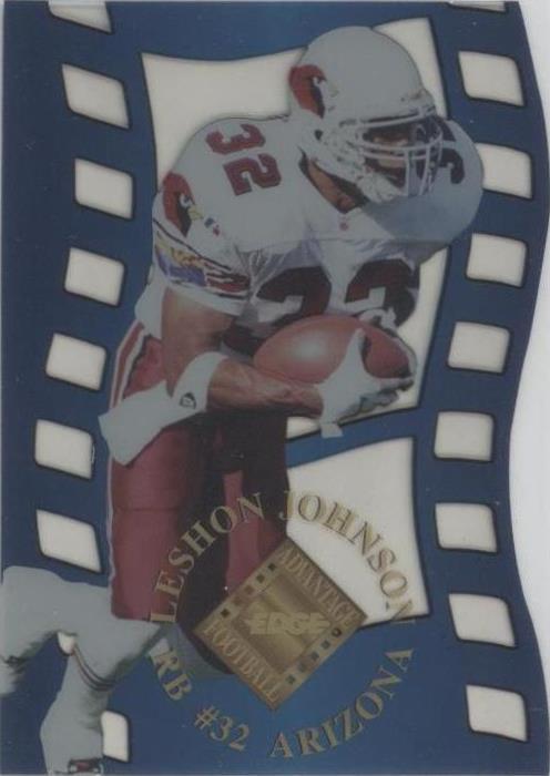 1996 Collector's Edge Advantage LeShon Johnson #CC 24 - 1 of 2