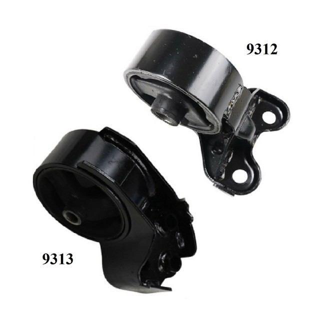 2PCS Motor Mount FIT 20042009 Fits Kia Spectra 2.0L Manual